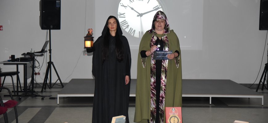 Nacionalinę Lietuvos bibliotekų savaitę biblioteka pasitiko kitaip: „Bibliotekos naktis, kai knygos šnabždėjo paslaptis...“ (foto)