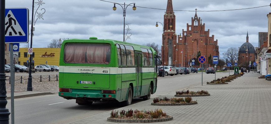 Keleivių dėmesiui