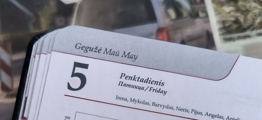 Gegužės 5-oji Lietuvoje ir pasaulyje