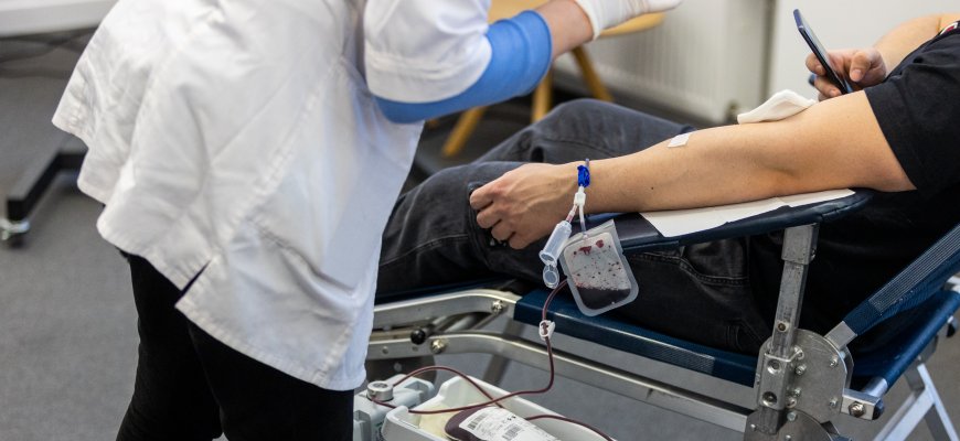 Kvietimas kraujo donorams Rokiškyje