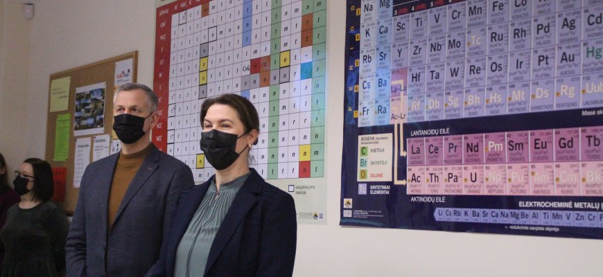 Diana Guzienė: „neramiai dūšiai darbų netrūksta“