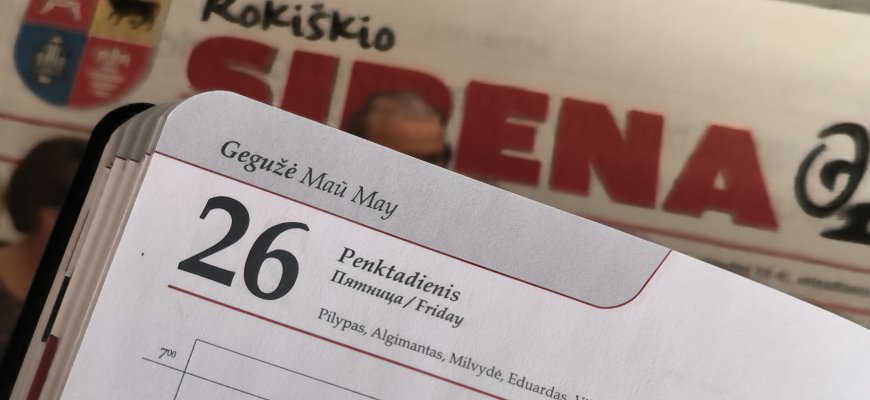 Gegužės 26-oji Lietuvoje ir pasaulyje