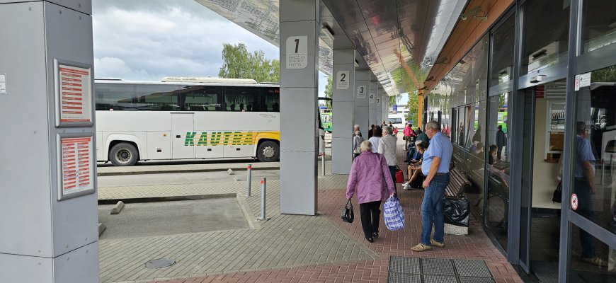 Bando spręsti jūžintiškių problemas: pirmadienį nauju maršrutu Rokiškis – Jūžintai – Kamajai pradeda kursuoti autobusas