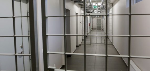 Girto posūnio smurtas baigėsi areštinėje