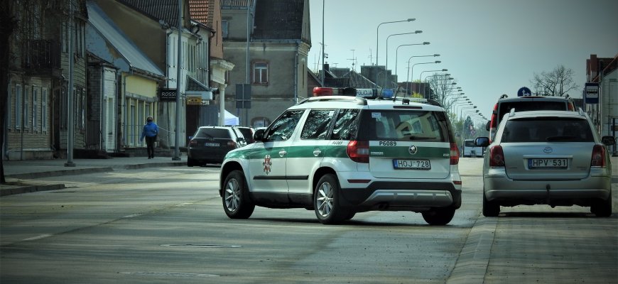Užpuolė nepažįstami vyrai