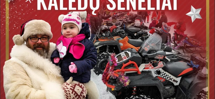 Ratuoti Kalėdų seneliai kviečia susitikti