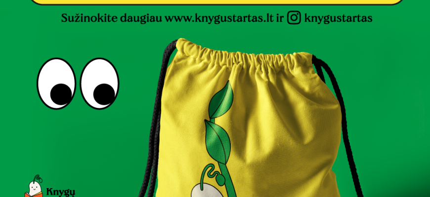 „Knygų starto“ lauknešėliai – visiems Lietuvos naujagimiams