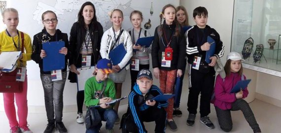 Istorija gali būti įdomi ir mažiems vaikams. Mokyklos-darželio „Ąžuoliukas“ projektas „Children tell the history“  - inovatyvus požiūris į istorijos pamokas (foto)