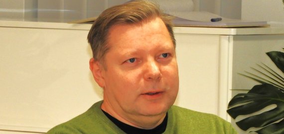 Skaitytojai susitiko su eseistu R. Kmita