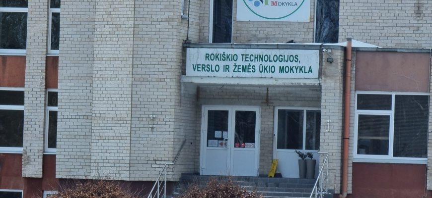 Rokiškio TVŽŪ mokykla plečia socialinių partnerių tinklą
