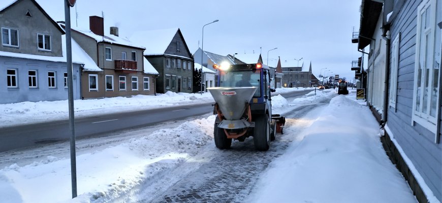 Eismo sąlygos ketvirtadienį ypač sudėtingos
