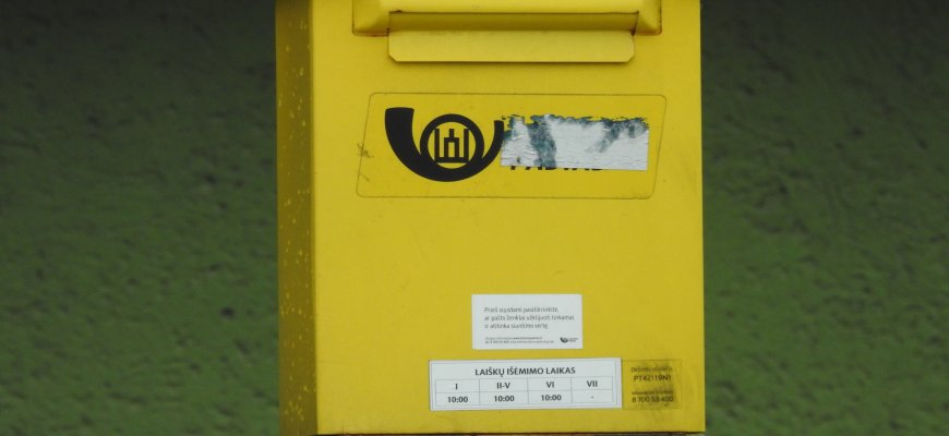 Siuntos į užsienį vis dar vėluoja