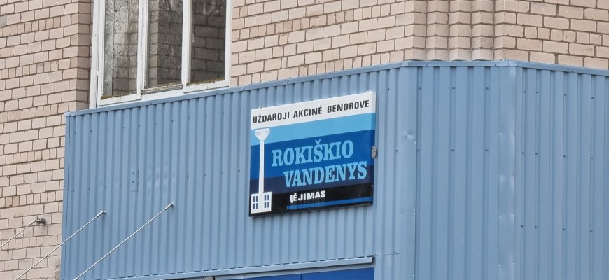 Balandžio 6 d. rytą Nepriklausomybės a. galimi vandens tiekimo sutrikimai