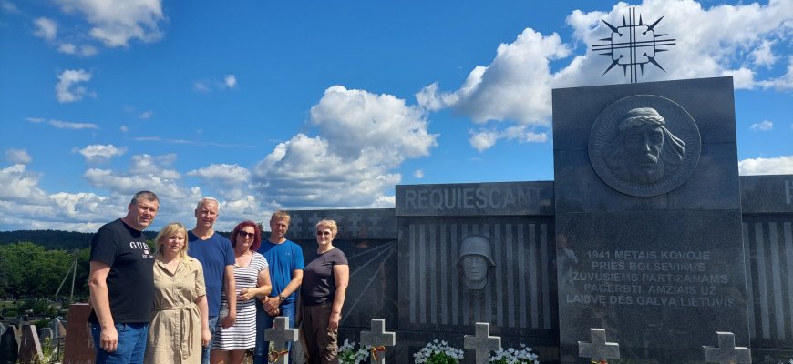 Išvyką į Obelius paskatino šilti prisiminimai