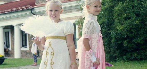 Rokiškio krašto dvare - inscenizuota istorinė apyro stiliaus puota(foto)