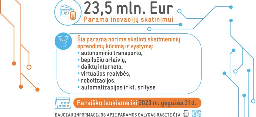Susisiekimo ministerija pradeda įgyvendinti inovacijų skatinimo programą „Sandbox“