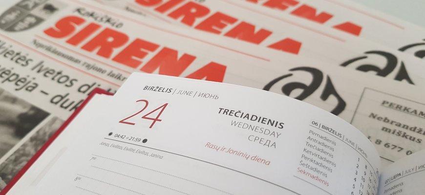 Birželio 24-oji Lietuvoje ir pasaulyje