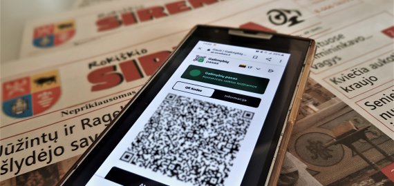 Registrų centras perspėja: penktadienį vakare nebus galima atsisiųsti galimybių paso