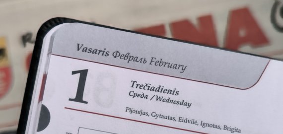 Vasario 1-oji Lietuvoje ir pasaulyje