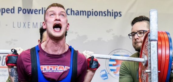 Europos jėgos trikovės čempionate – N. K. Čypo džiaugsmas įvykdžius elito normatyvą