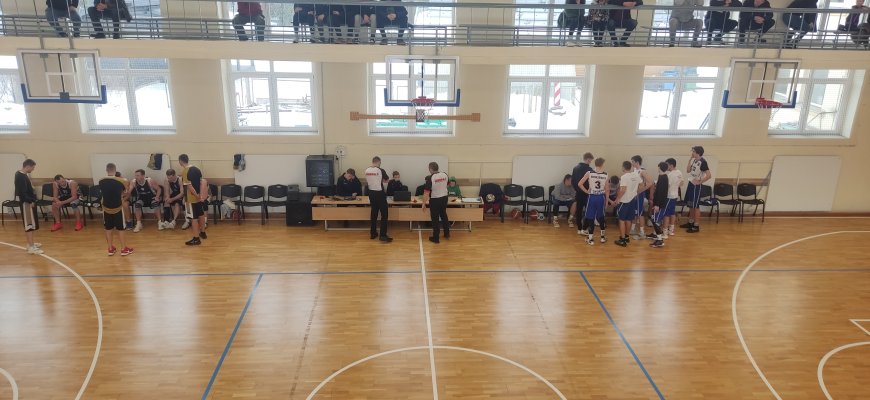 Rokiškio rajono krepšinio lyga PUSFINALIAI (video)