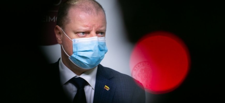 S. Skvernelio frakcija siūlo suburti laikiną kontrolės komisiją COVID-19 valdymui