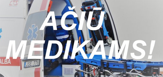 Sveikiname medikus su profesine švente!