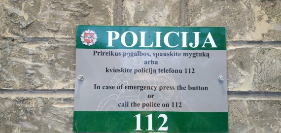 Policija ragina gyventojus naudotis elektroninėmis paslaugomis