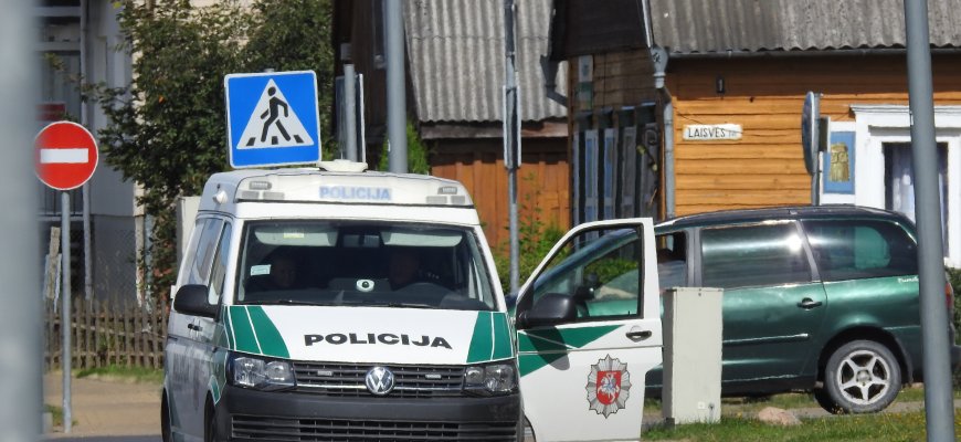 Pavogė įrankius