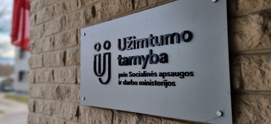 Užimtumo tarnybos klientus konsultuos ir virtuali asistentė
