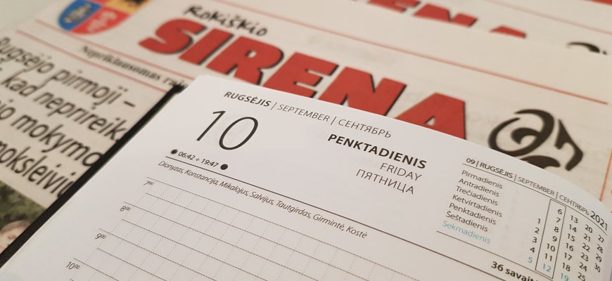 Rugsėjo 10-oji Lietuvoje ir pasaulyje