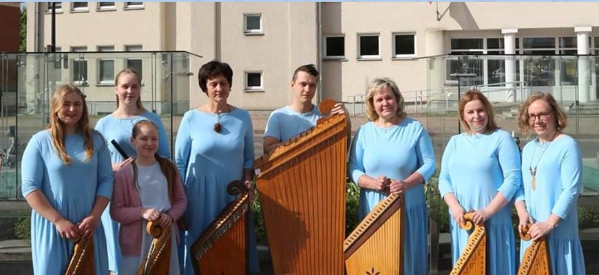 Ketvirtadienį „Vasaronėse“ – kanklių vakaras