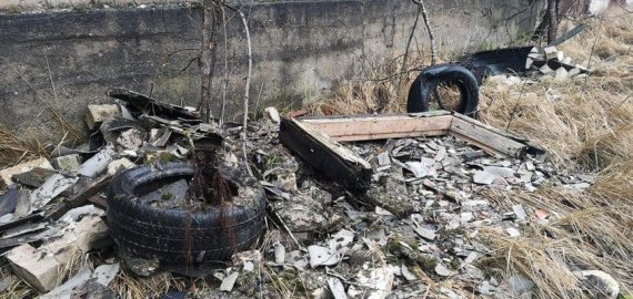 Rokiškėnams nebereikia padangų palikinėti kur papuola