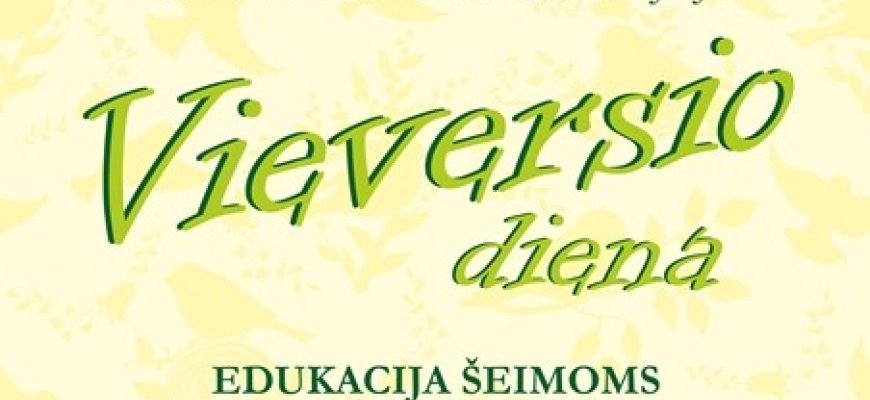 Rokiškio krašto muziejuje - Vieversio diena