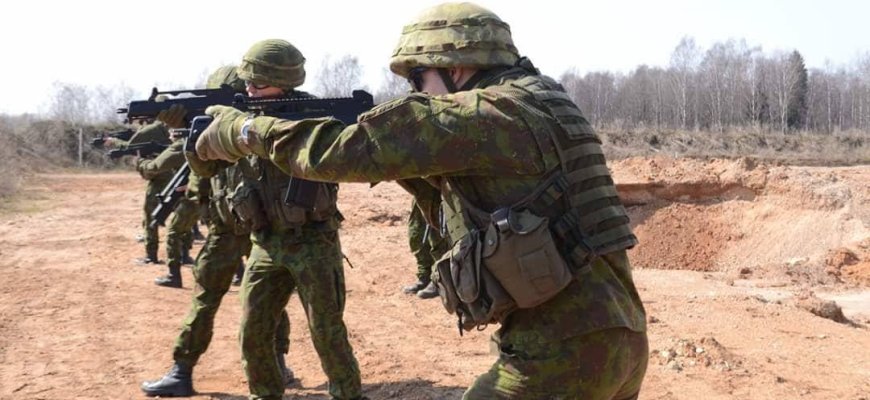 Karių pratybose – ir individualių įgūdžių tobulinimas, ir kilni misija