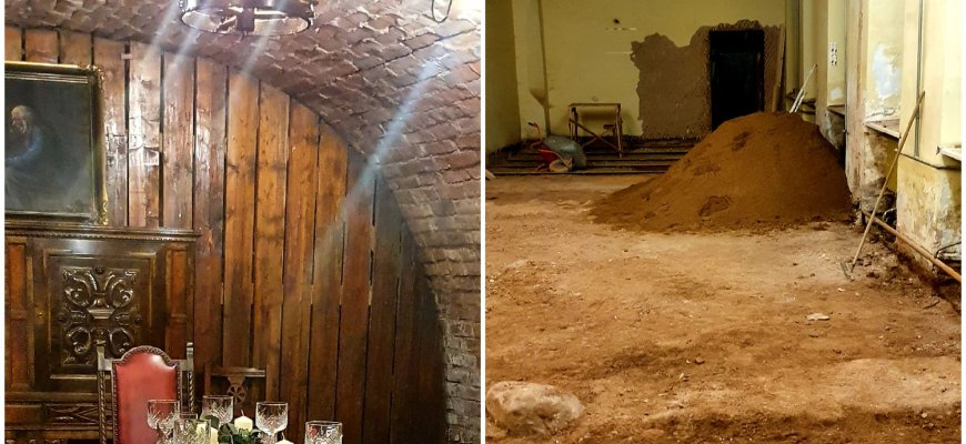 Salų dvaro rekonstrukcija: viename gale šventės, kitame – statybų darbai