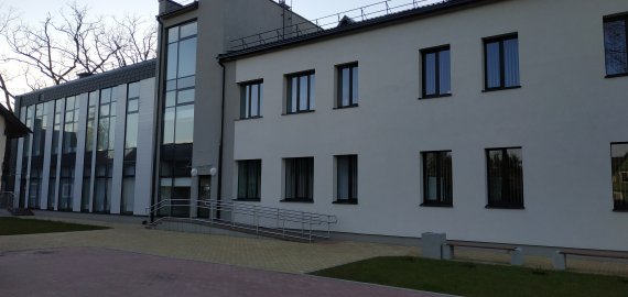 Bibliotekoje pasakojimo edukacija