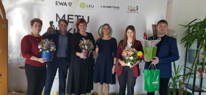 „Metų ūkis 2024“ šventė Anykščiuose: sužibėjo visi trys konkursui pasiūlyti Rokiškio rajono ūkiai