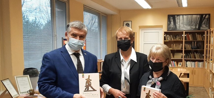 Rokiškio rajone lankėsi dr. prof. Valdas Rakutis (foto)