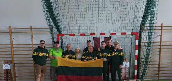 Rokiškio „Cornhole“ žaidėjai – vėl aukštumose: iš Europos turo etapo grįžo su taurėmis (foto)