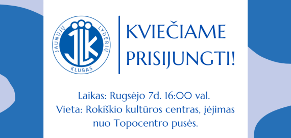 Kviečia prisijungti į Jaunųjų lyderių klubą
