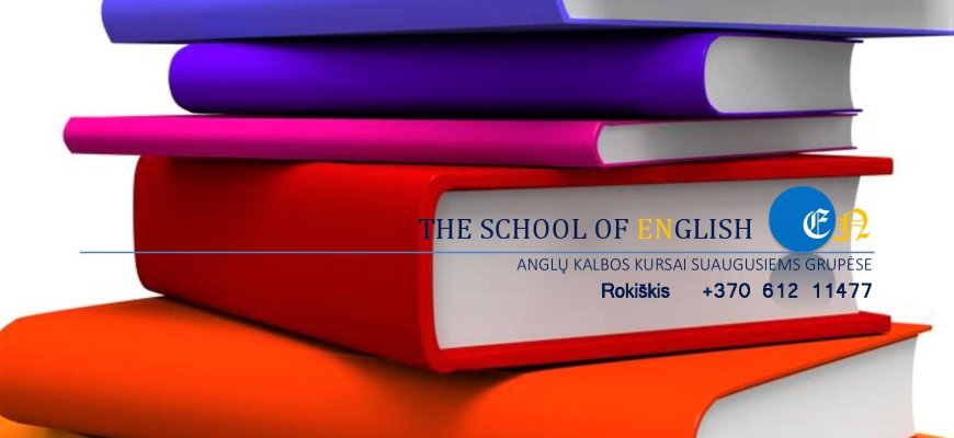 Organizuojami anglų kalbos kursai suaugusiems