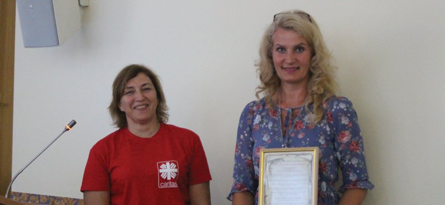Rokiškio „Caritas“ vadovė: „Ką sužinojome, galime ir kitiems papasakoti“