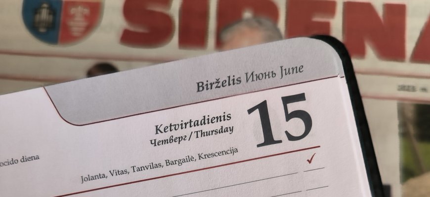 Birželio 15-oji Lietuvoje ir pasaulyje