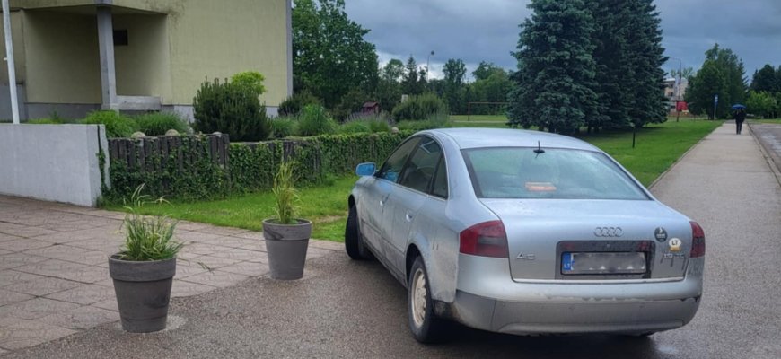 Vairuotojau - patrauk automobilį!