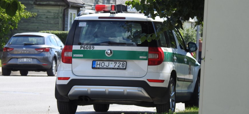 Išgertuvių metu smurtavo prieš kaimyną
