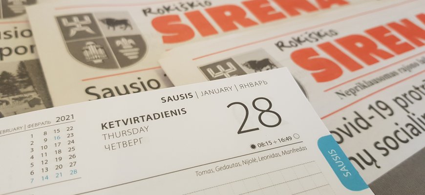 Sausio 28-oji Lietuvoje ir pasaulyje