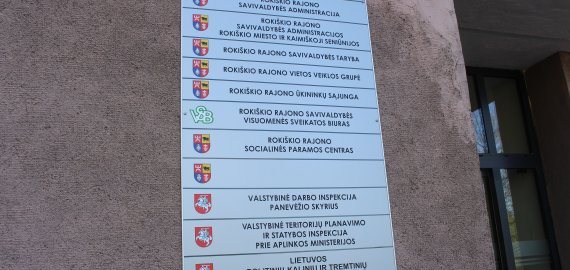 Rajono meras Ramūnas Godeliauskas: džiaugiamės, kad Socialinės paramos centras persikėlė į savivaldybę