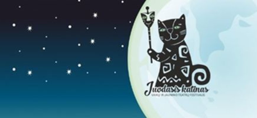 Jaunojo žiūrovo laukia „Juodasis katinas“