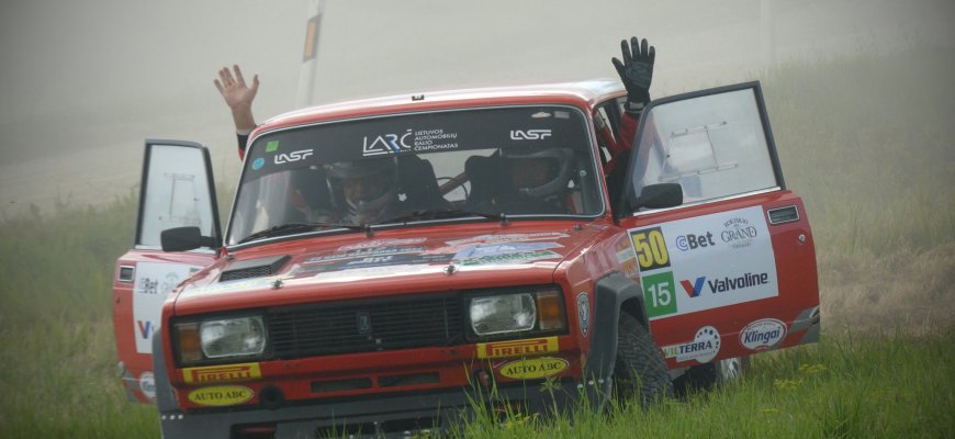 „CBet Rally Rokiškis 2023“ Antroji diena (foto+video)